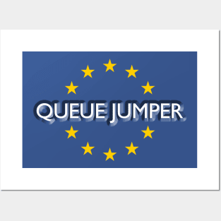 Queue Jumper Posters and Art